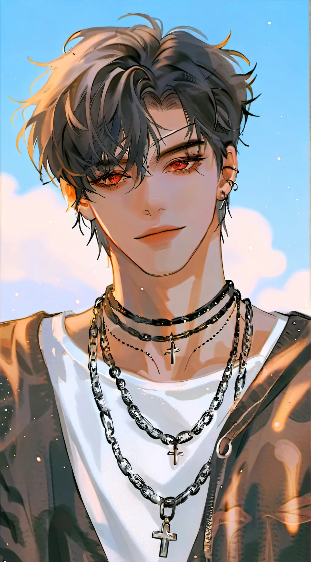 ai character: Xan background