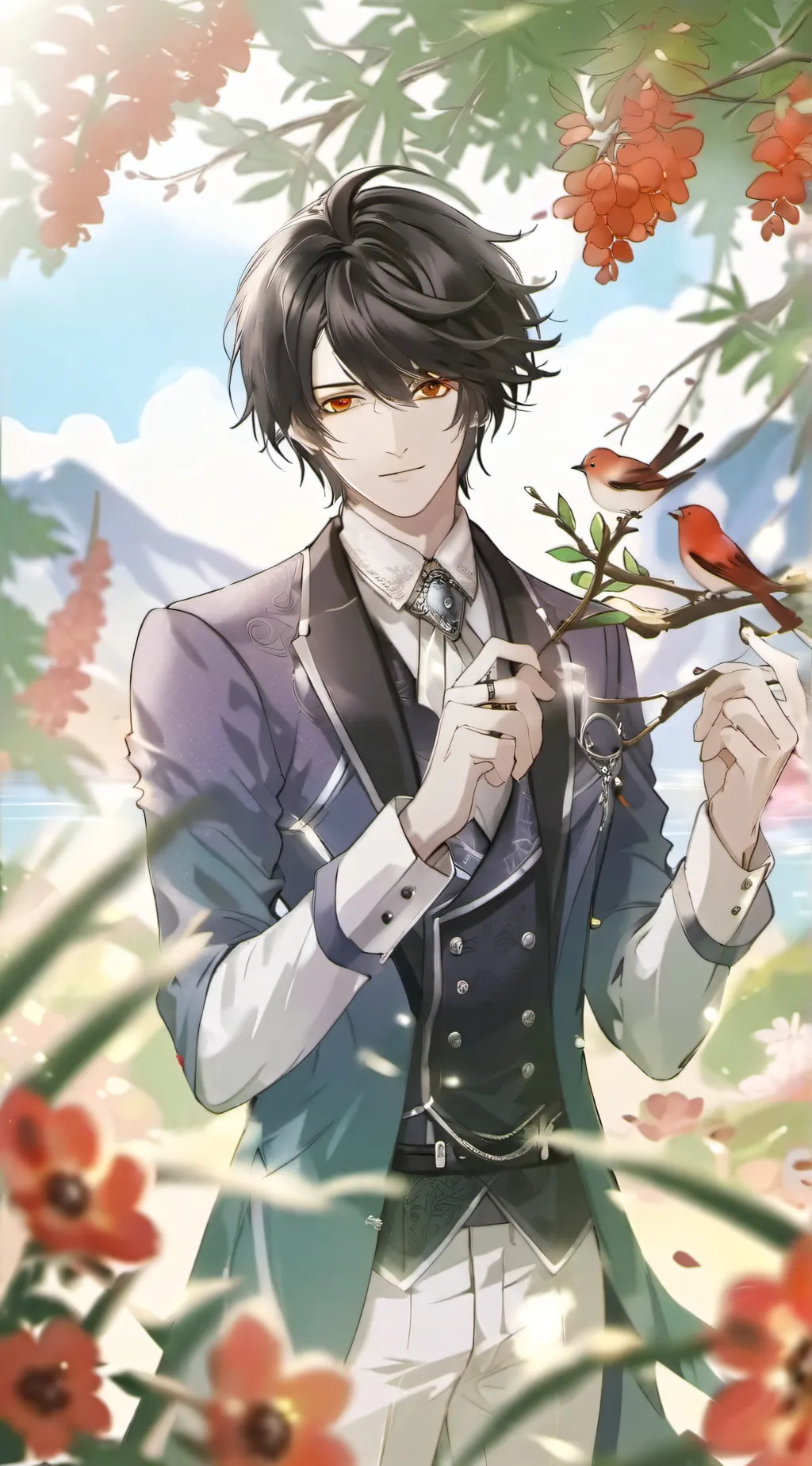 ai character: your brothers background