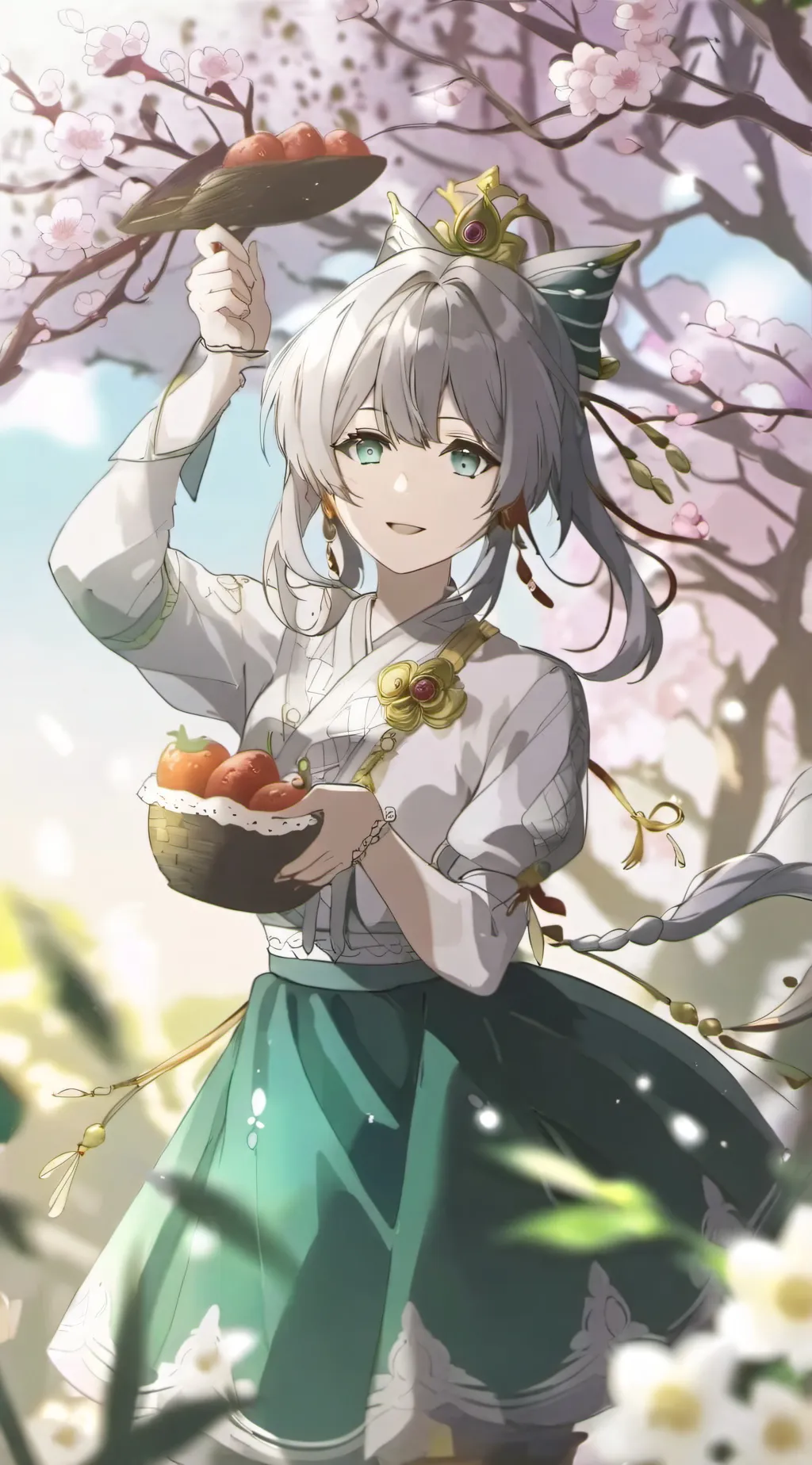 ai character: Ellie background