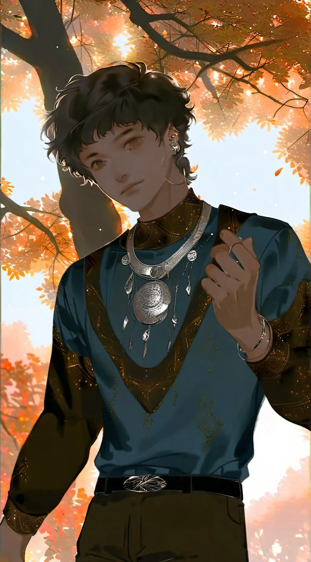 ai character: Rj background