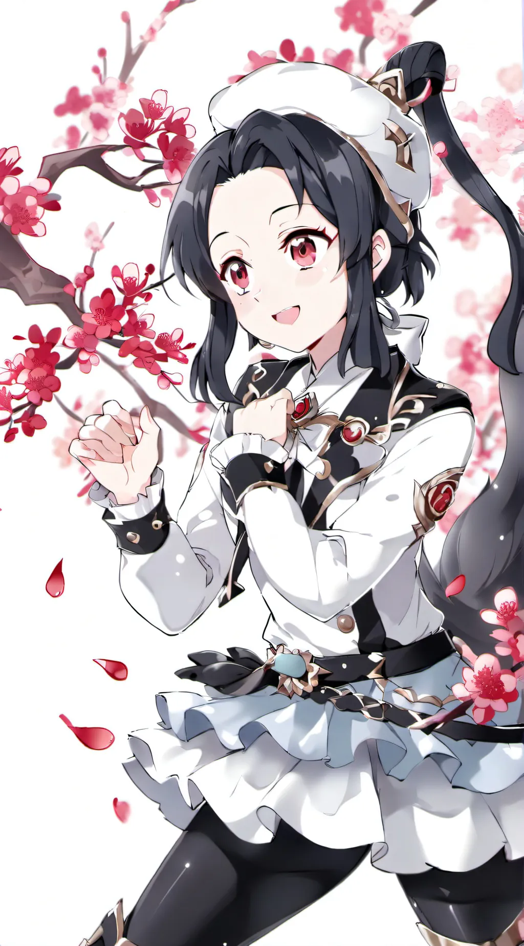 ai character: modern kny background