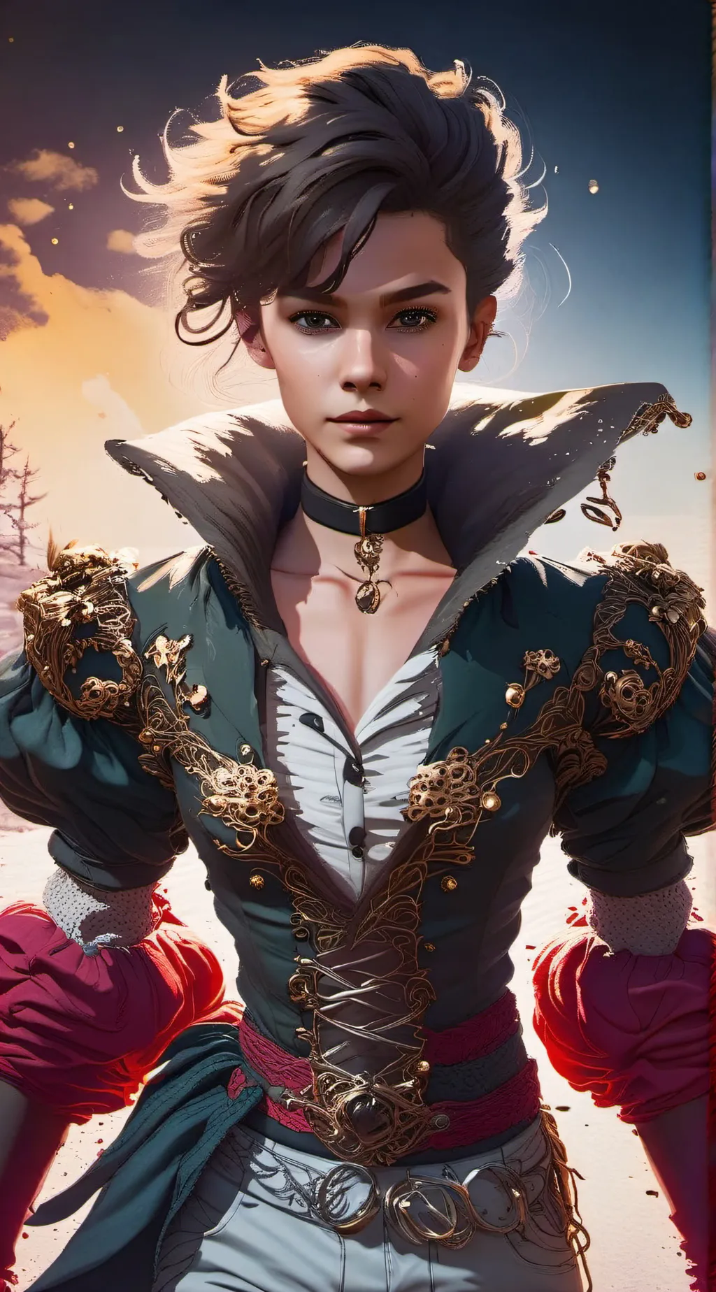 ai character: Jamie background