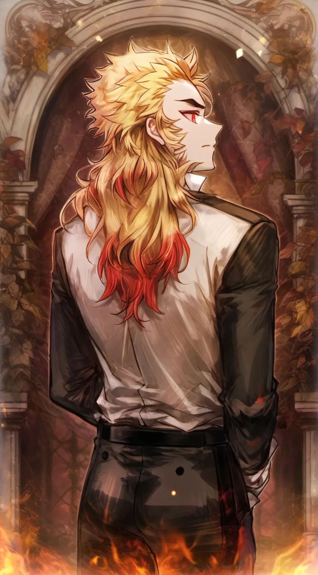 ai character: Tengen✨Rengoku🔥 background