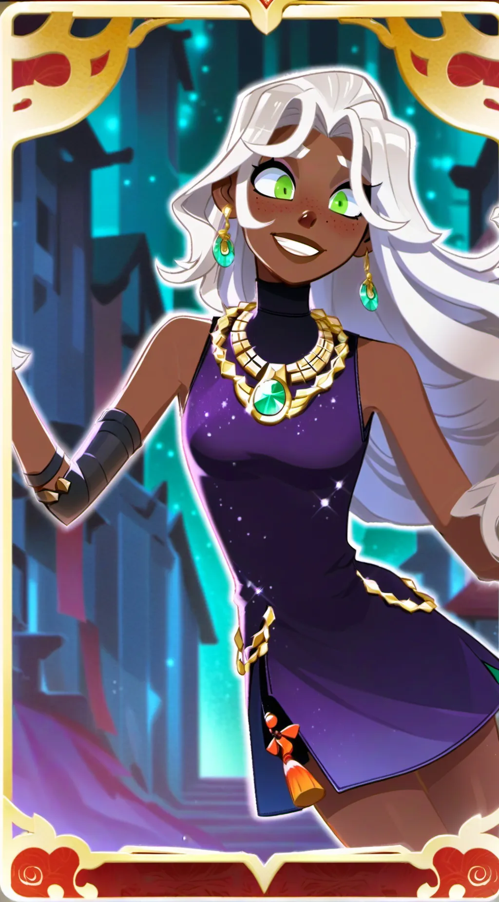 ai character: Isabella background