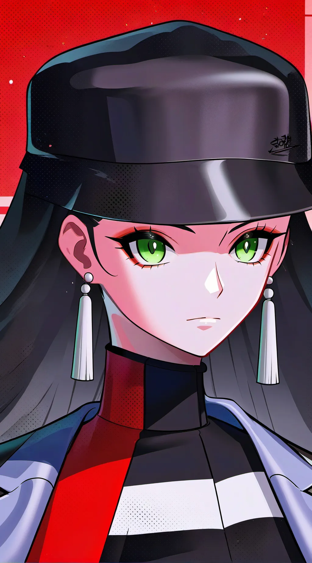 ai character: Aria background