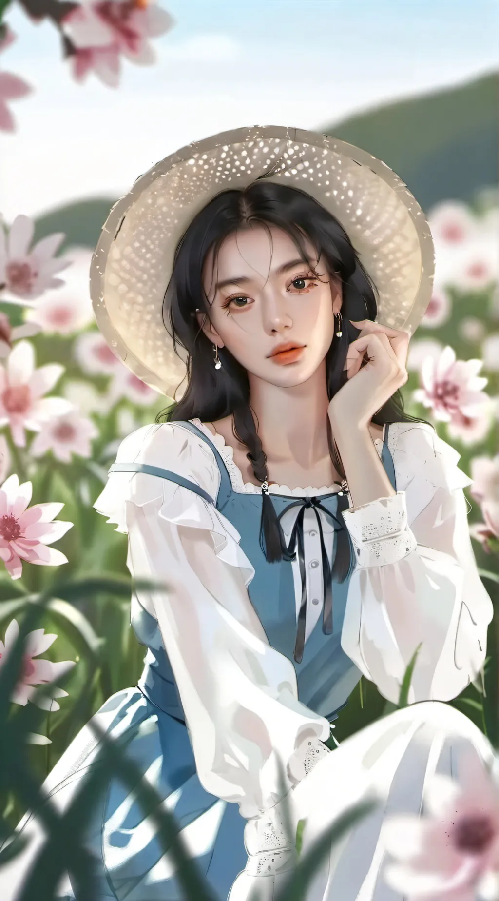 ai character: lia background