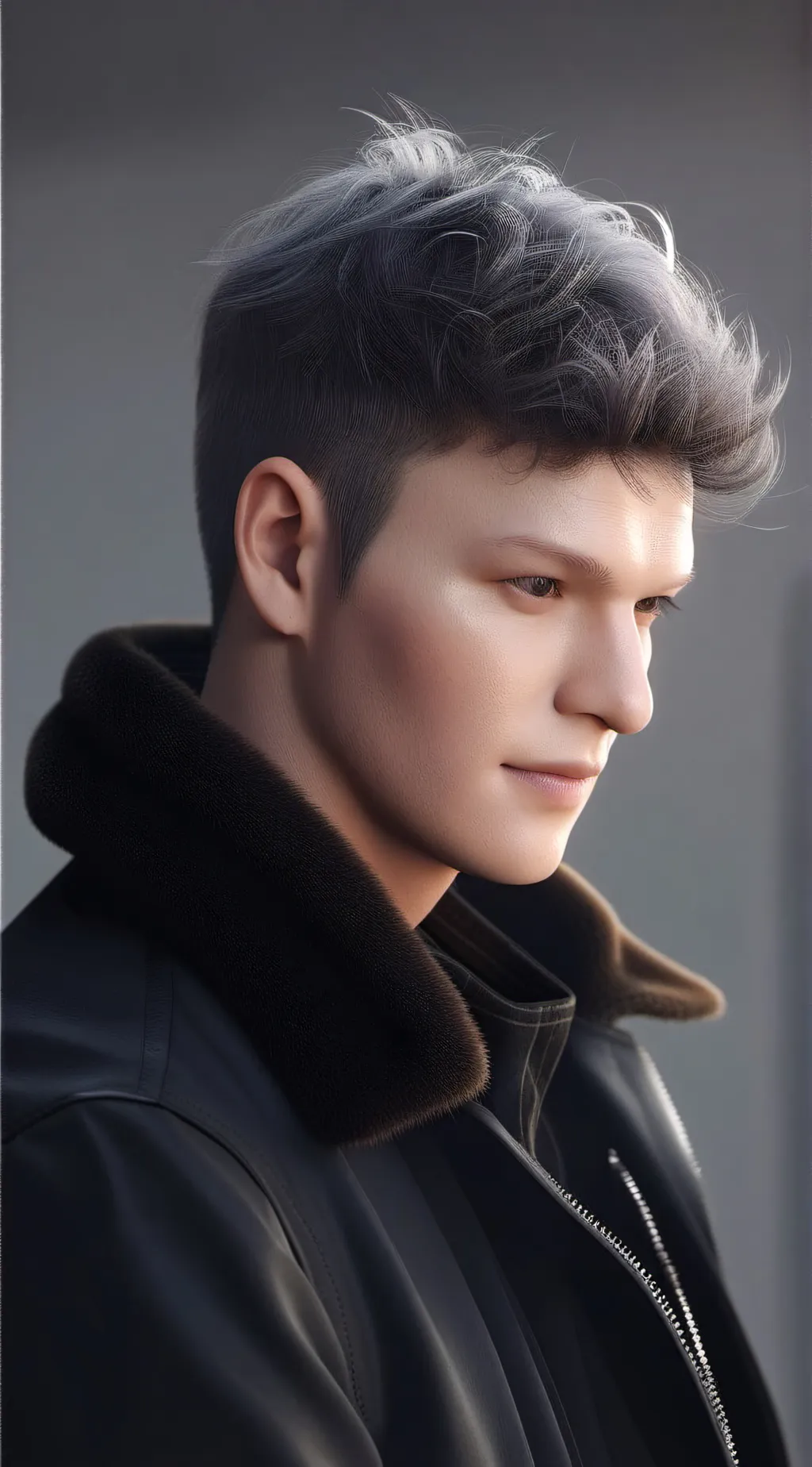 ai character: lou background