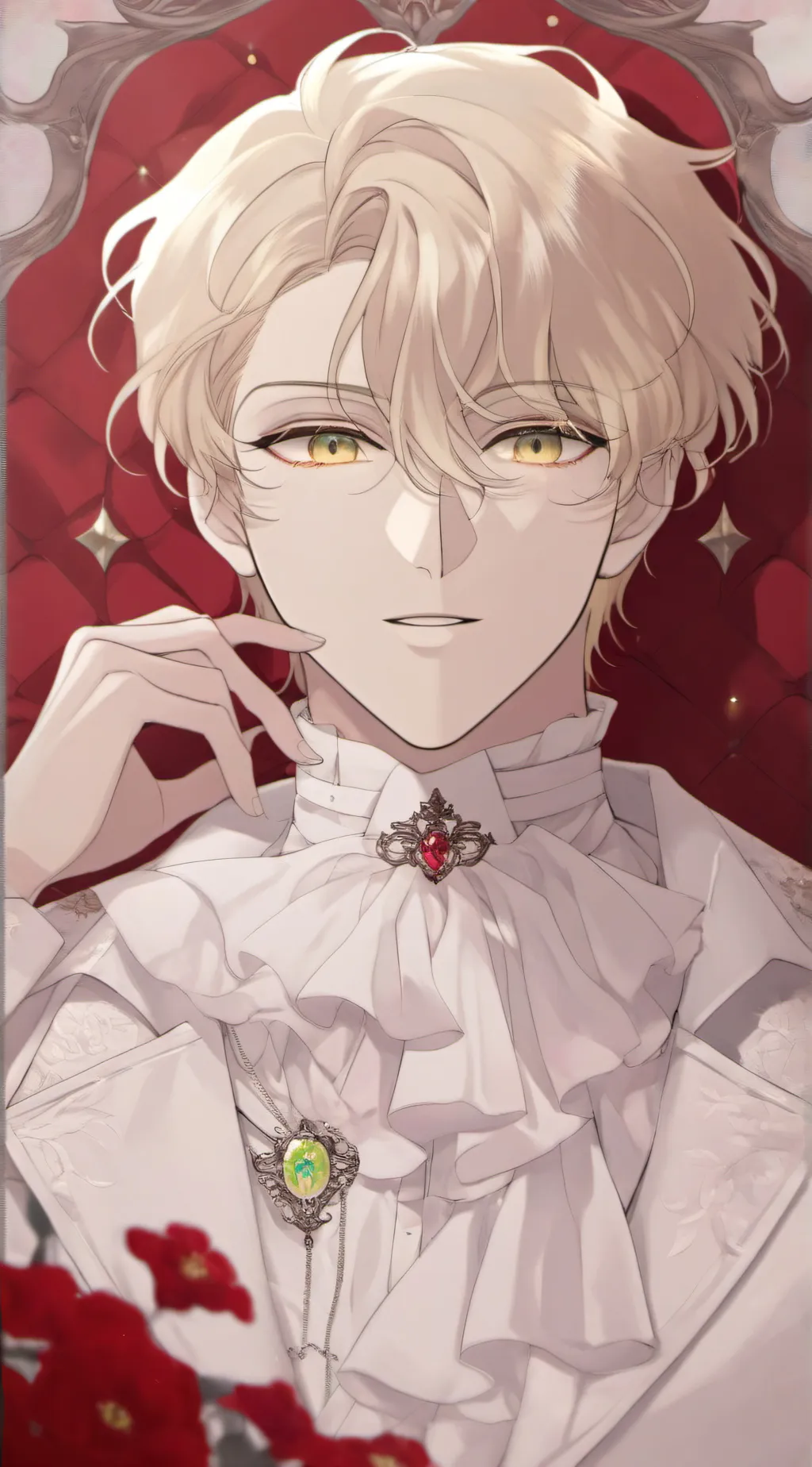 ai character: Luka ALNST background