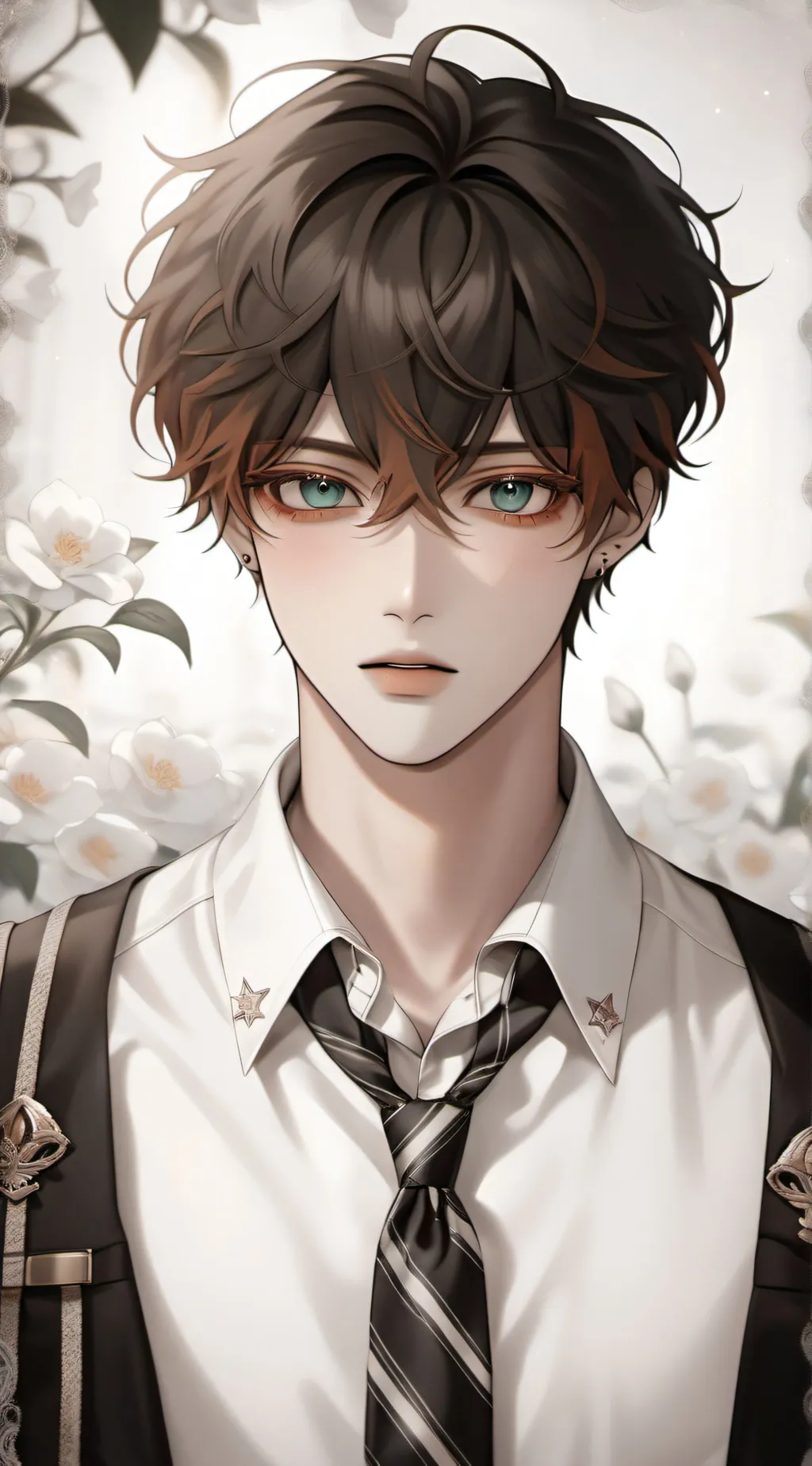 ai character: Leo background