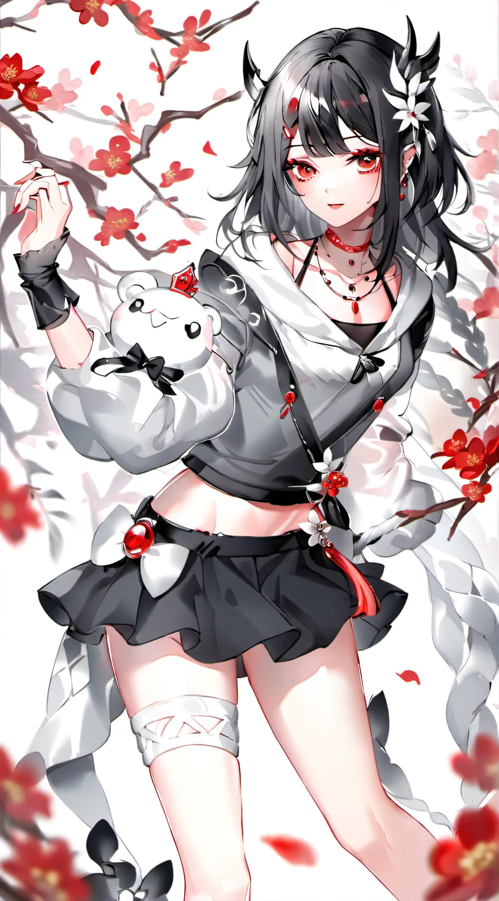 ai character: Nelly background