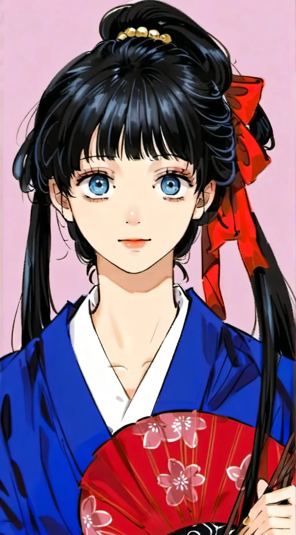 ai character: giyu tomioka😘 background