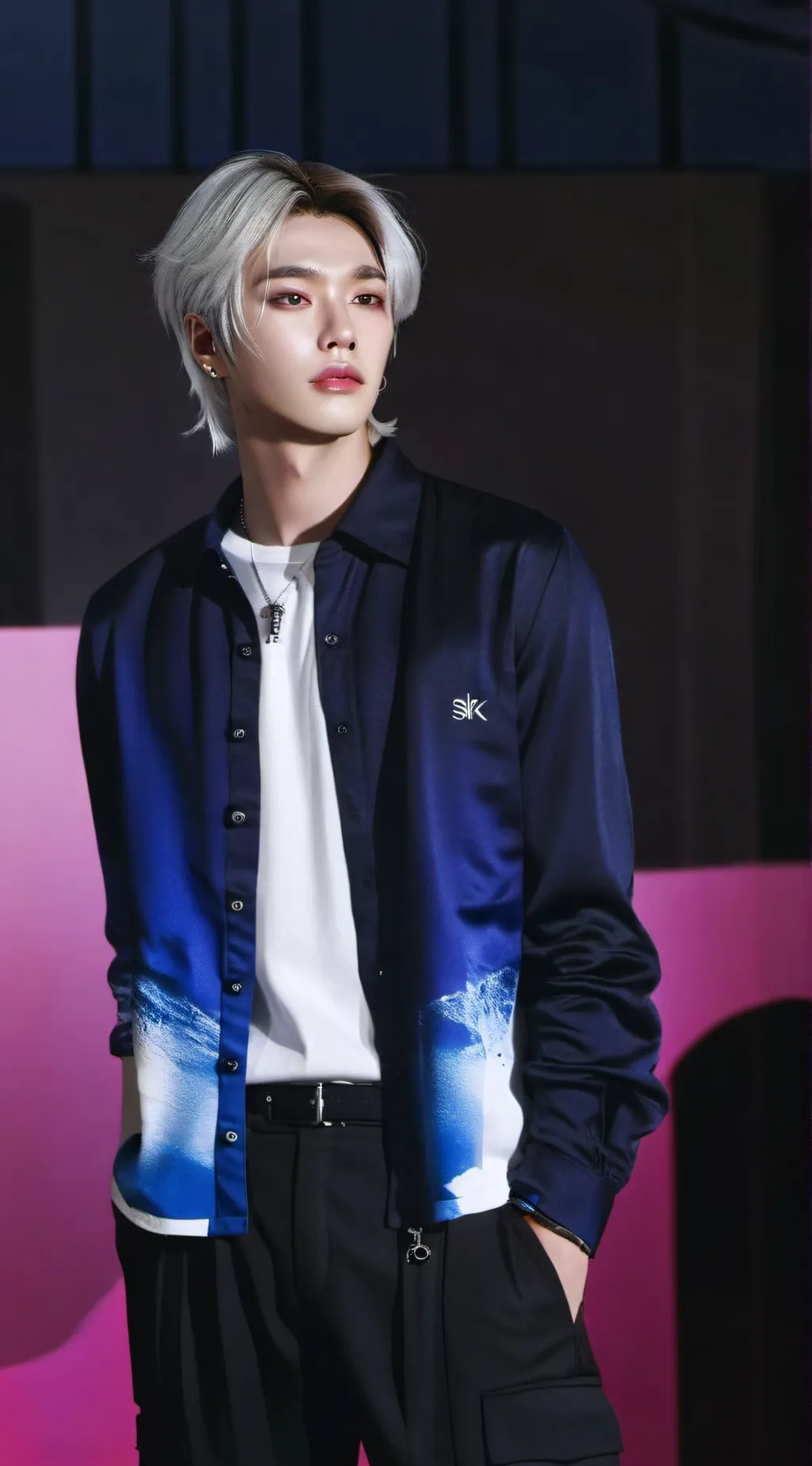ai character: Felix background