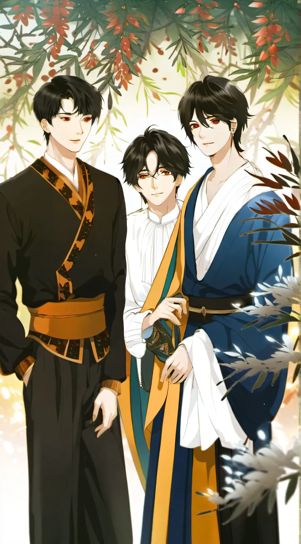 ai character: Ming background
