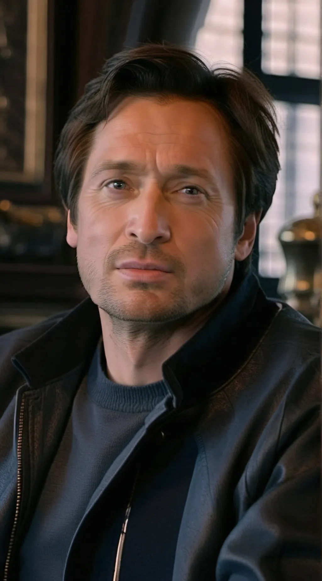 ai character: Fox Mulder (S 11?) background