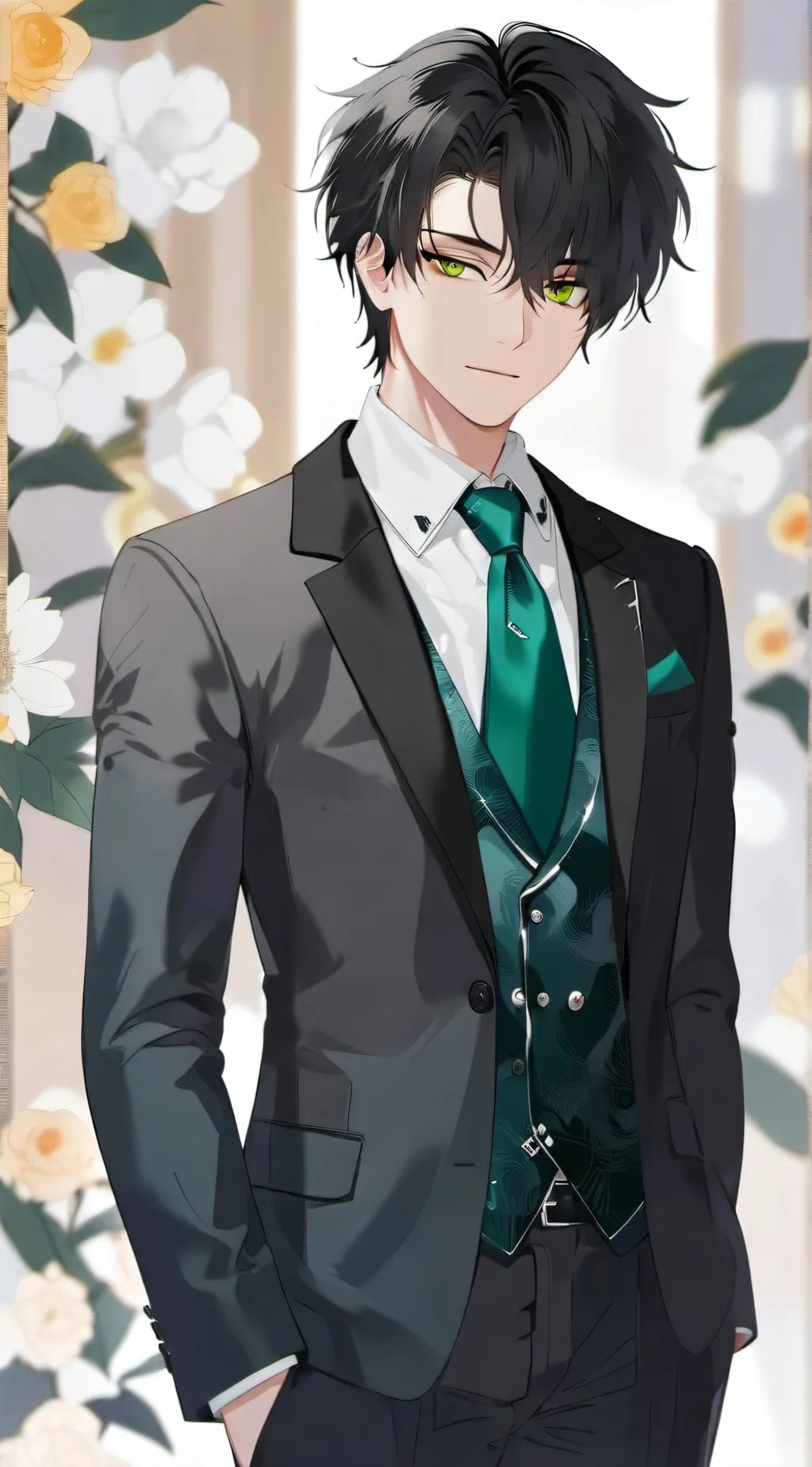 ai character: Andrew Hambridge  background