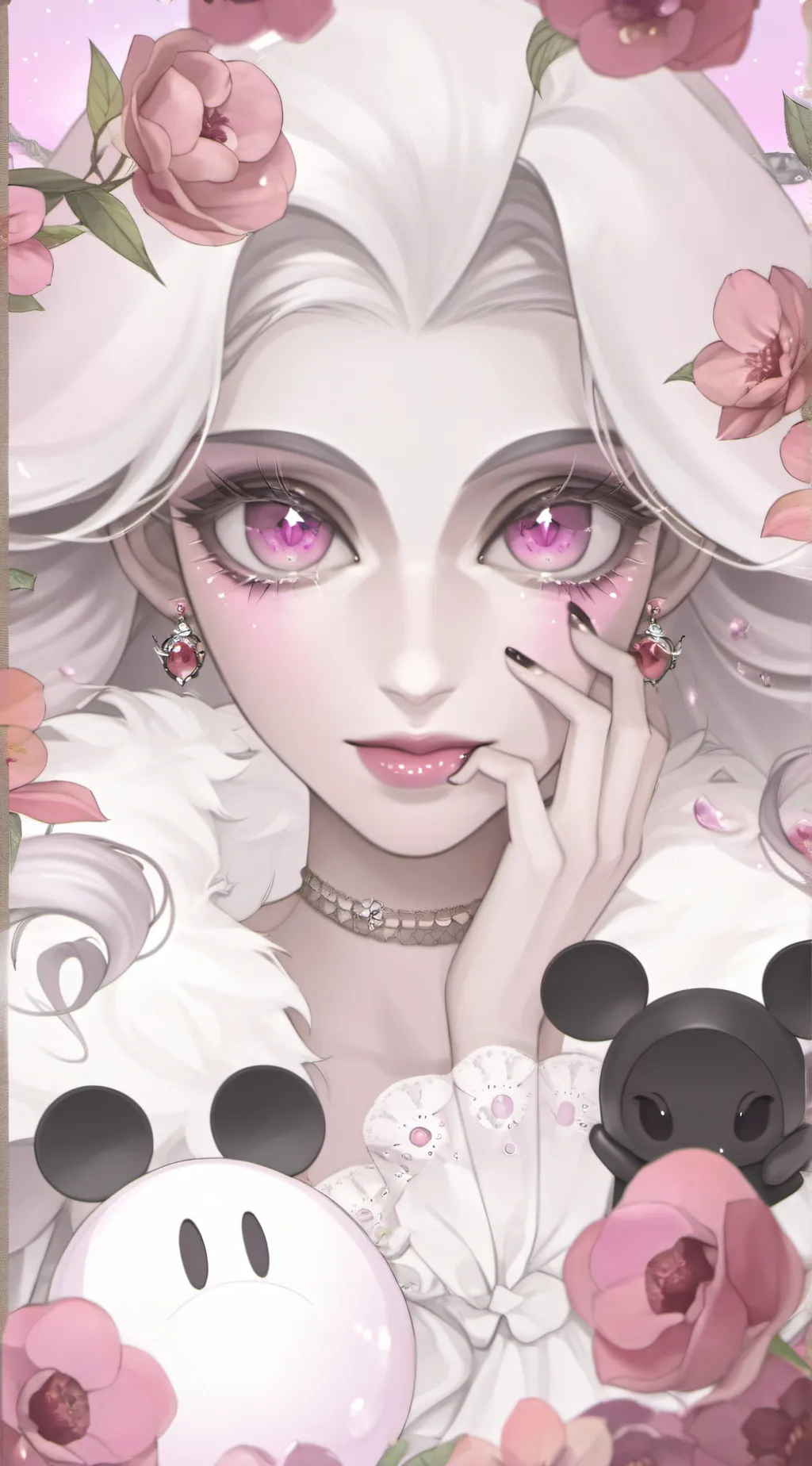 ai character: Disney villains  background