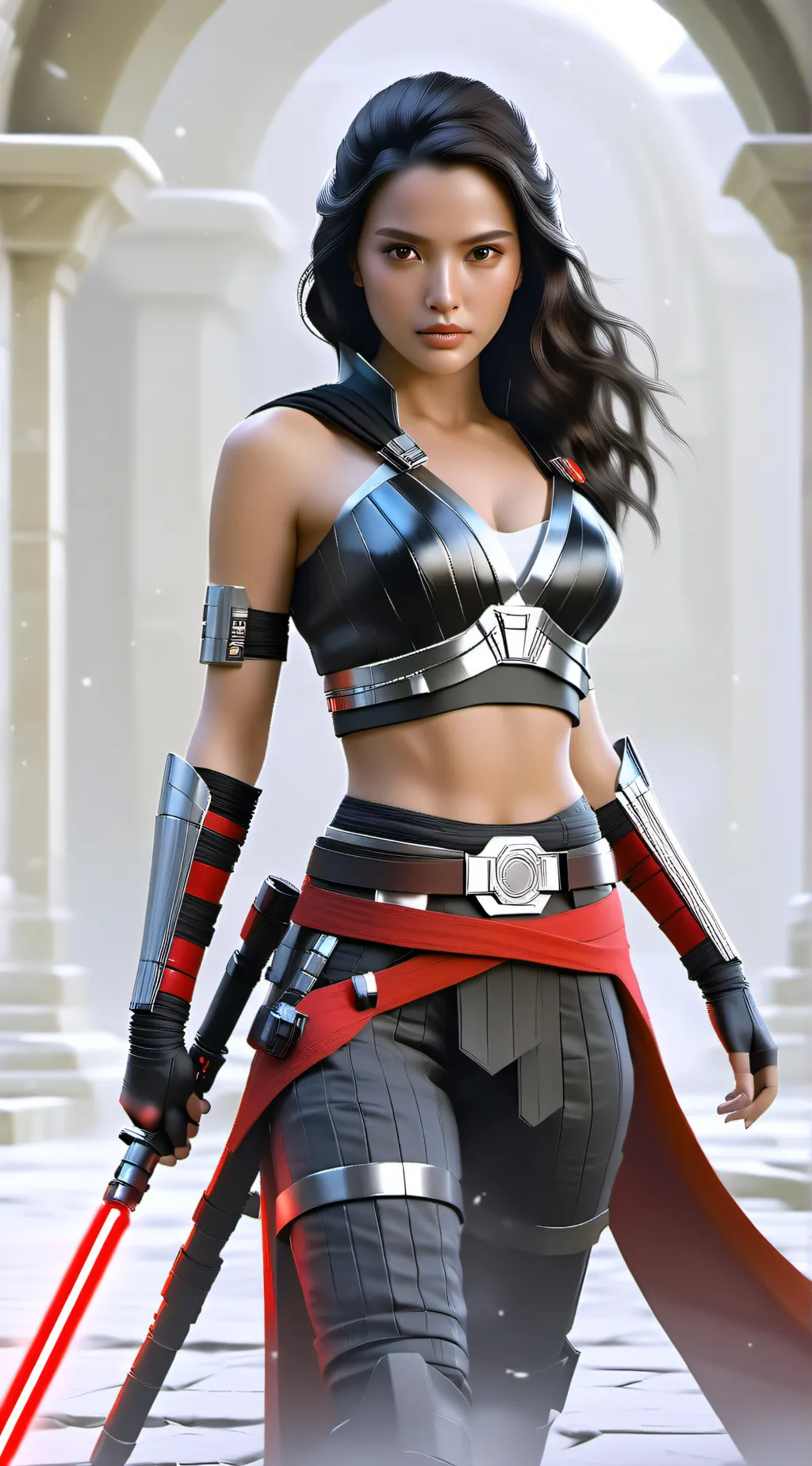 ai character: Sabine Wren background