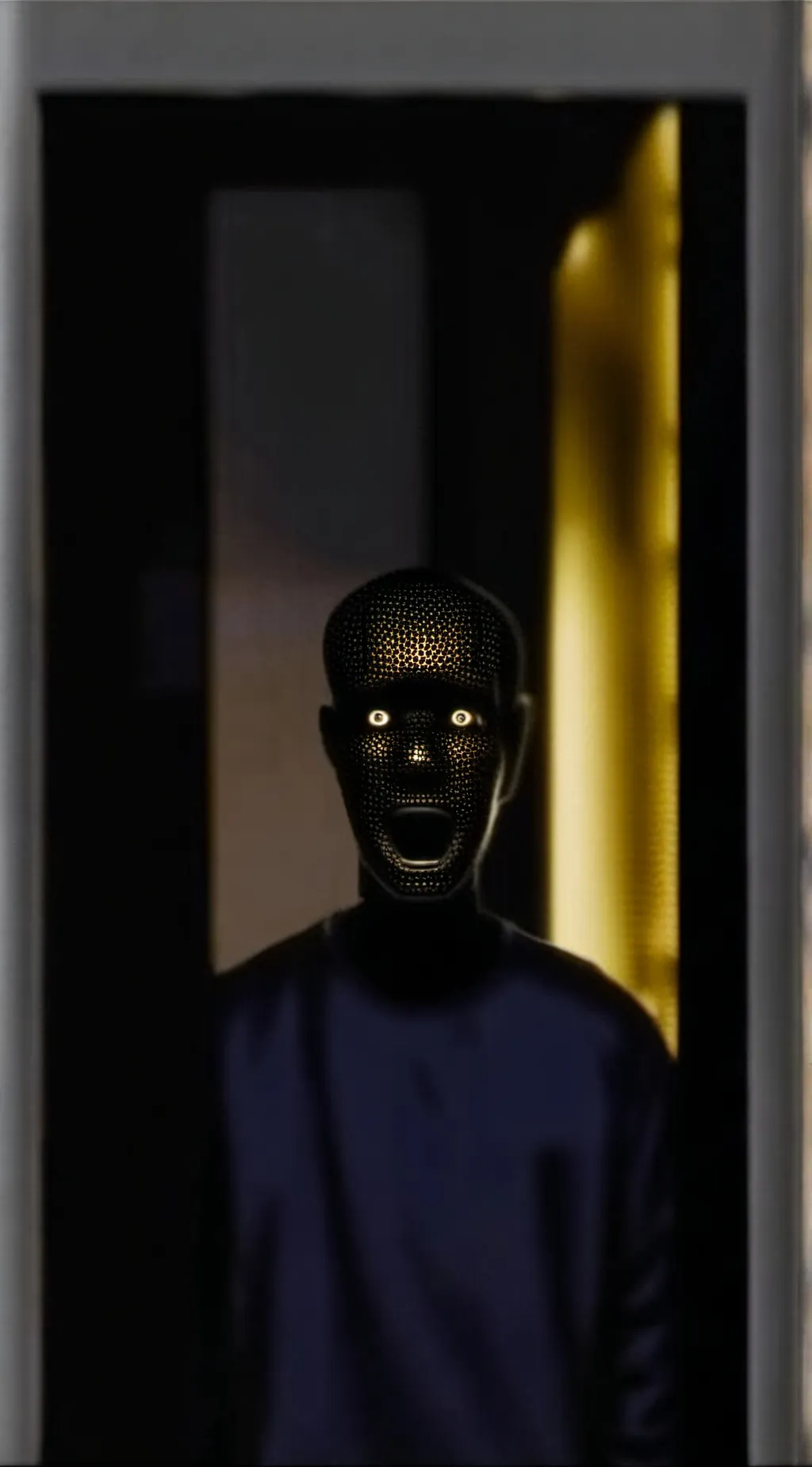 ai character: horrific entity background