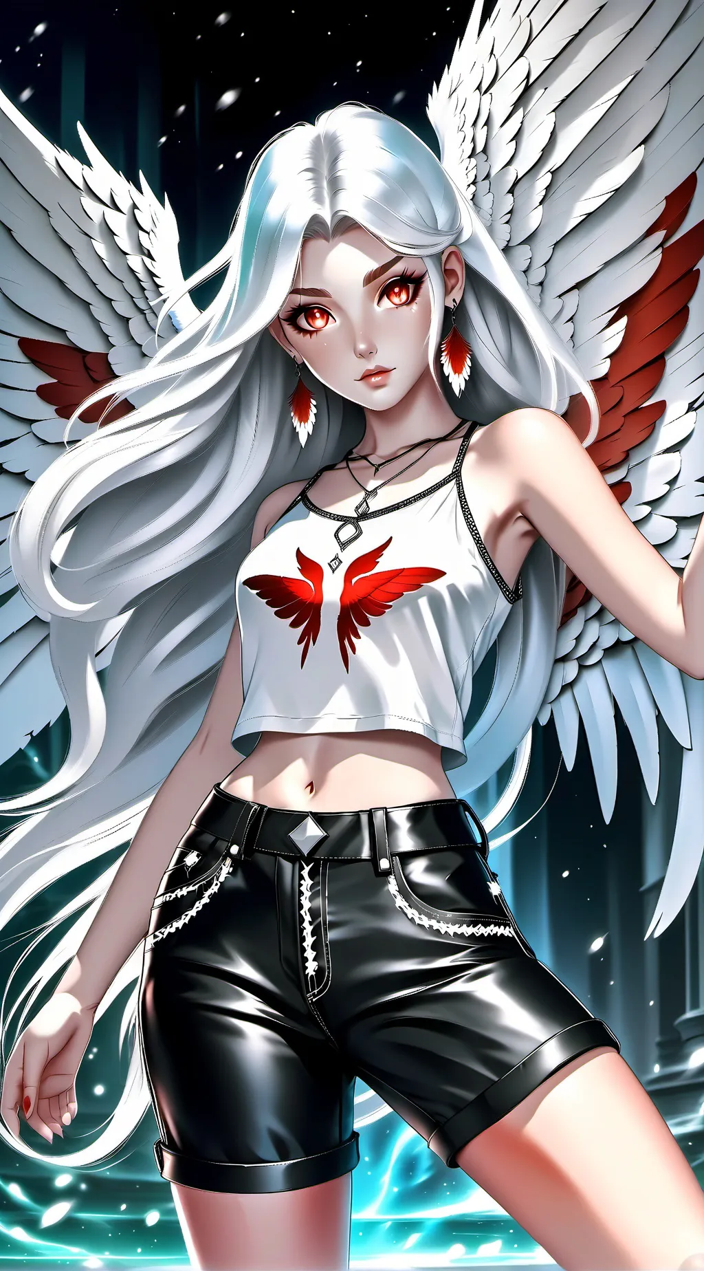 ai character: Mya background