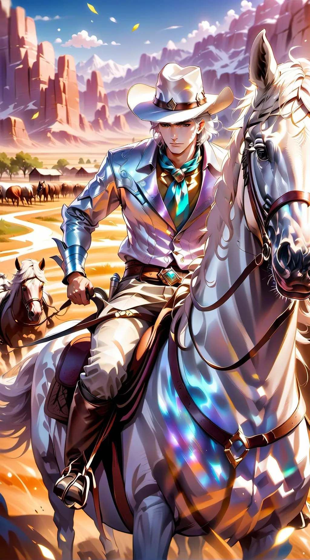ai character: Axel ( part 2) background