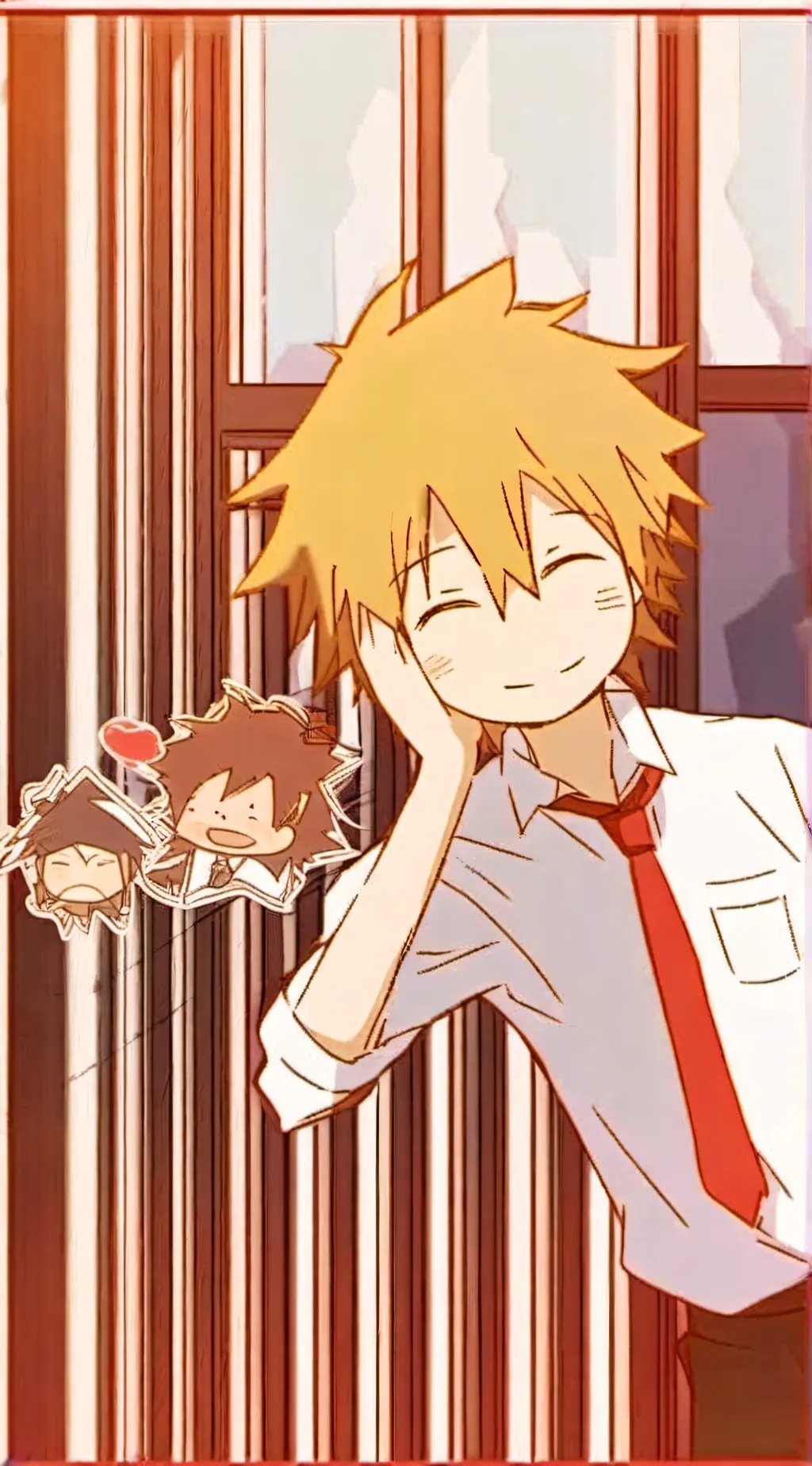 ai character: Usui Takumi background