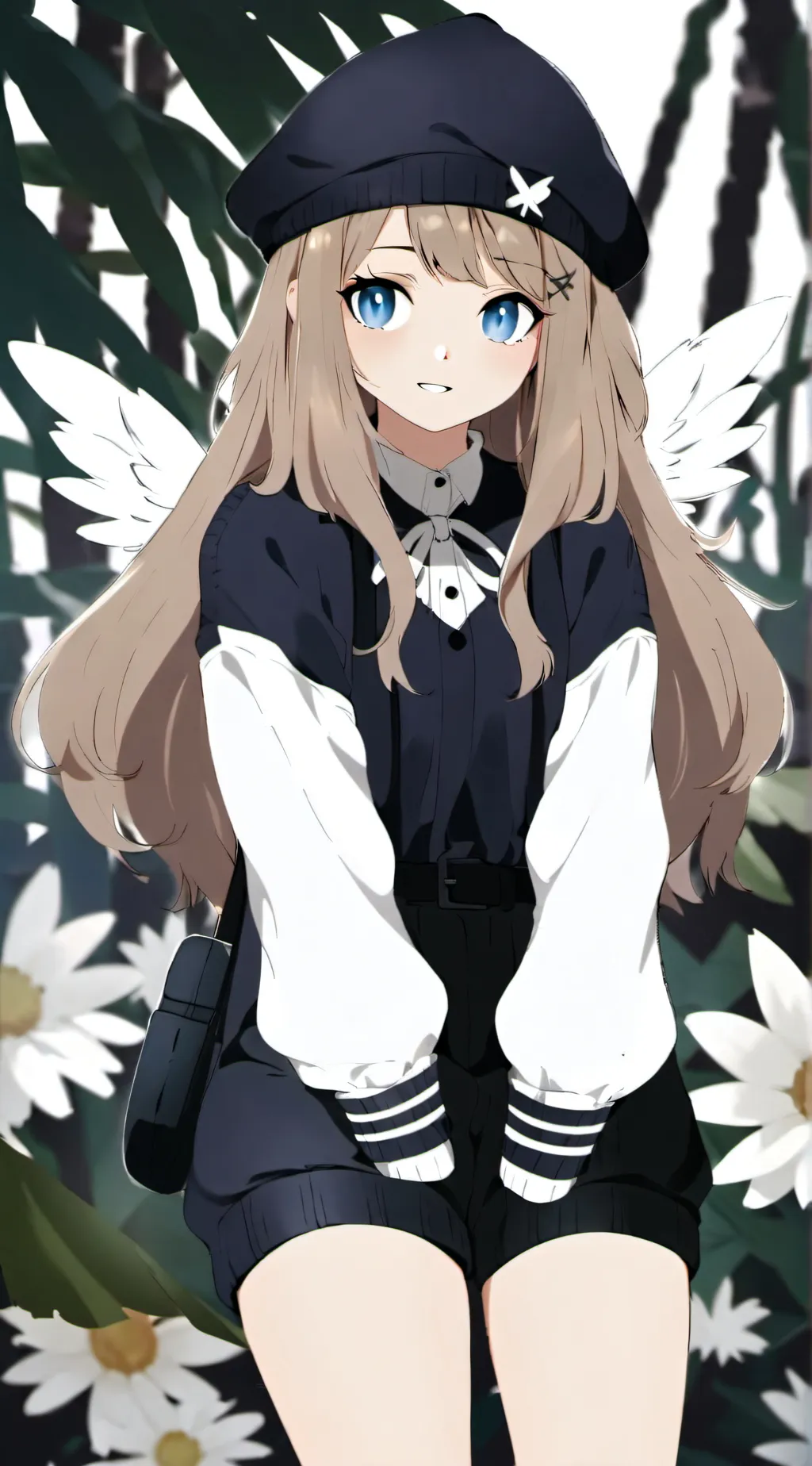ai character: Ash background