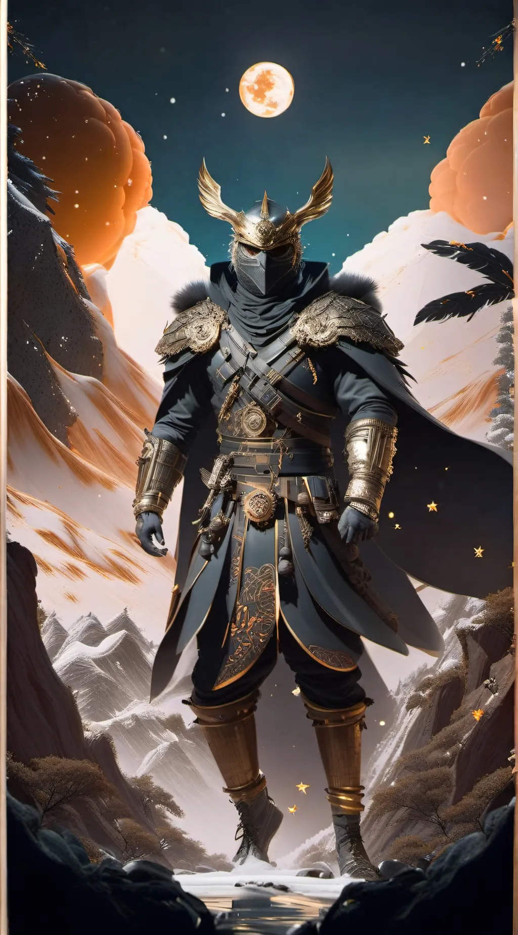 ai character: sol background