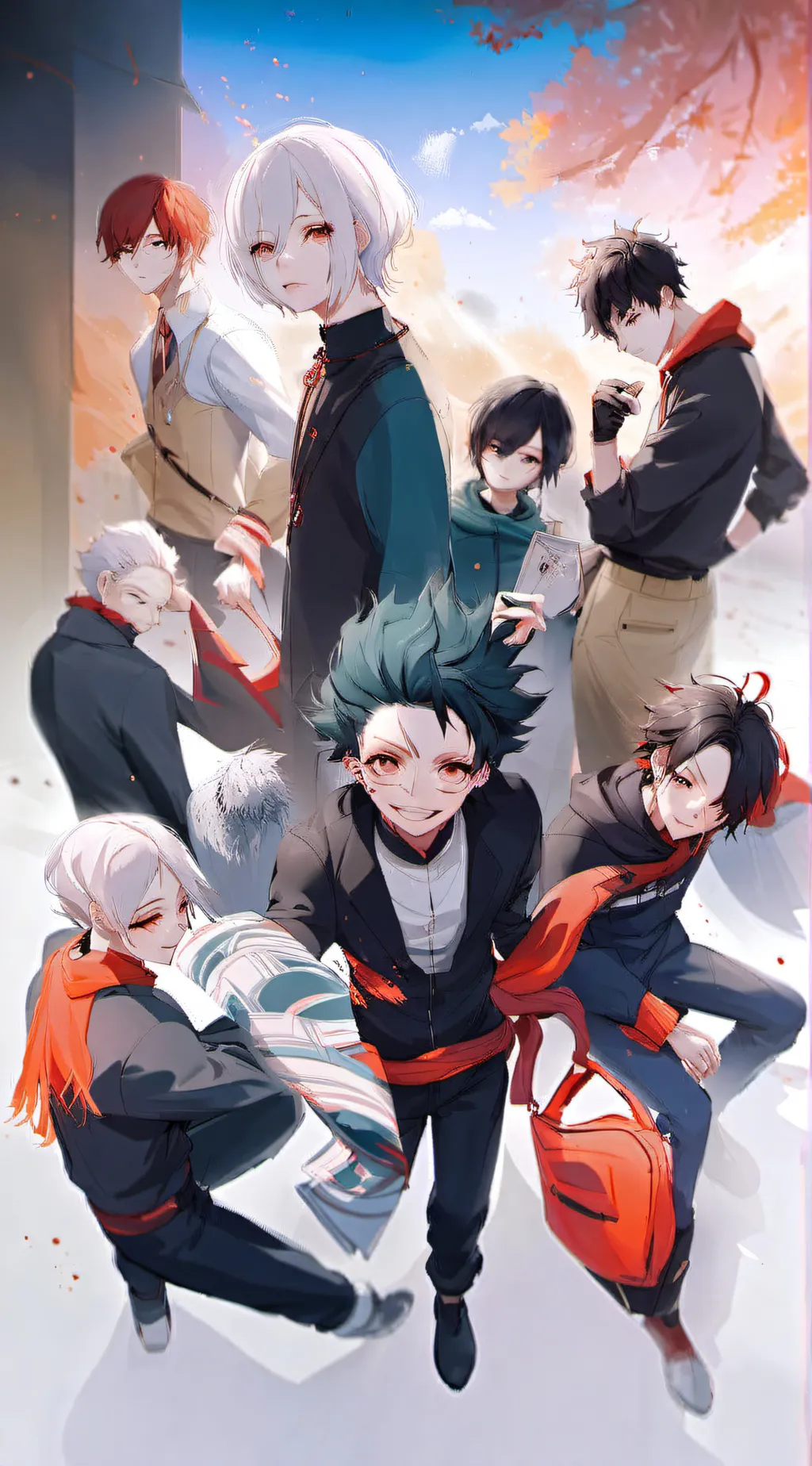 ai character: Idk and idc 😭 background