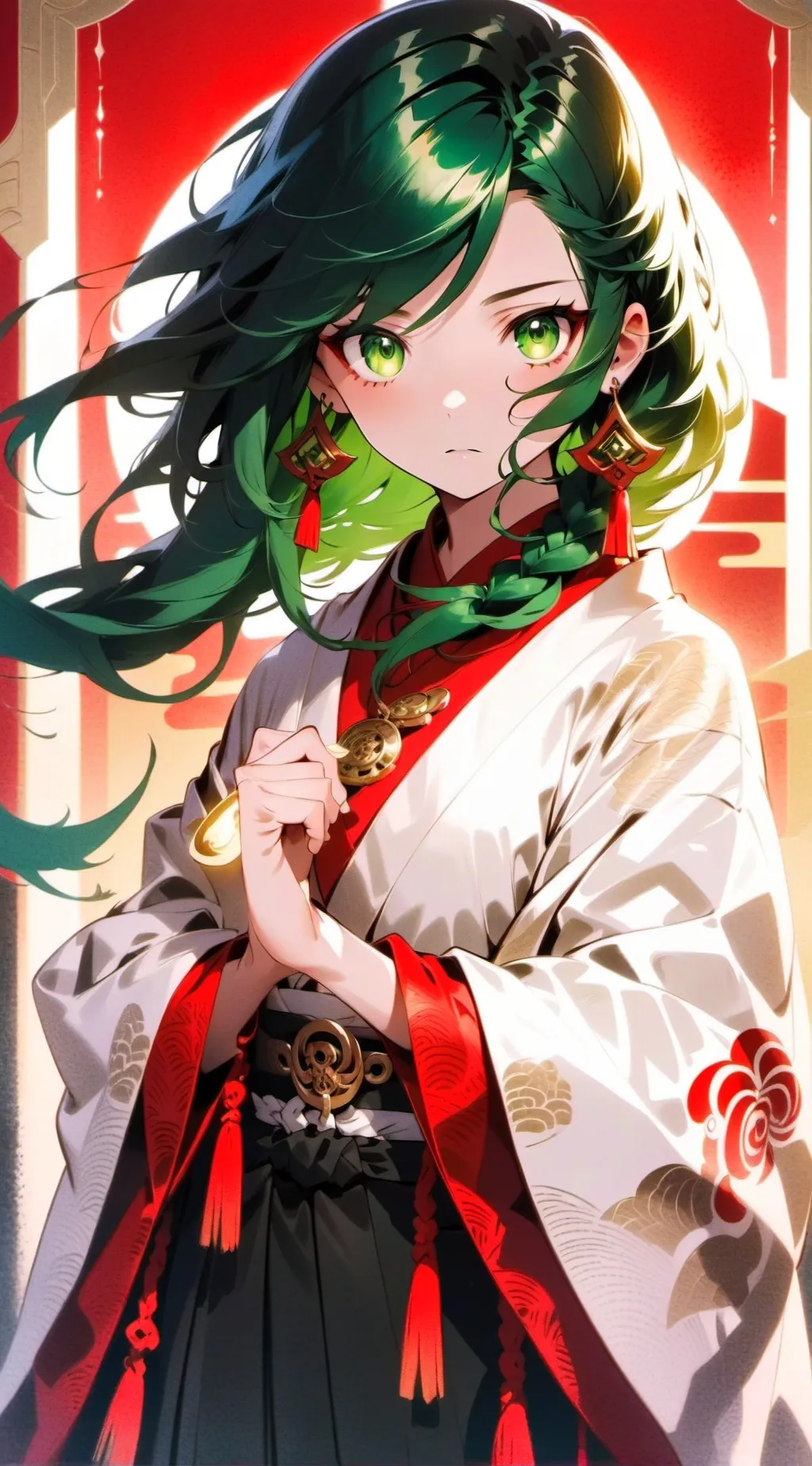 ai character: Elizabeth background