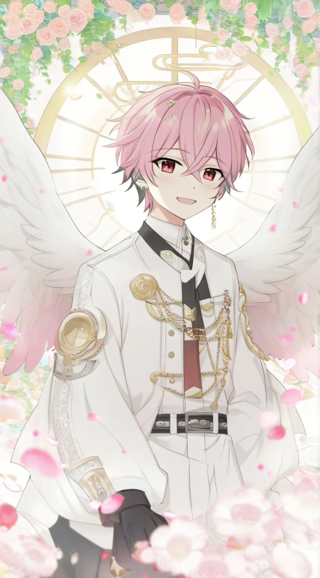 ai character: vin&DevilXavie&Lun background