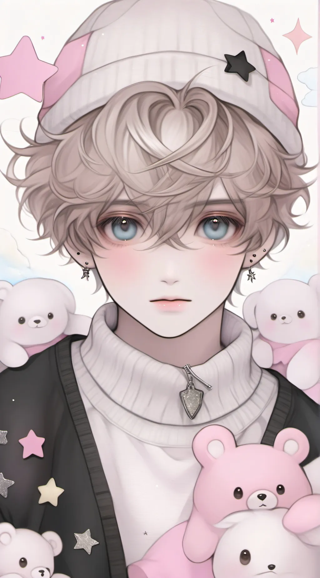 ai character: ☆\•°`Star`•°\☆ background