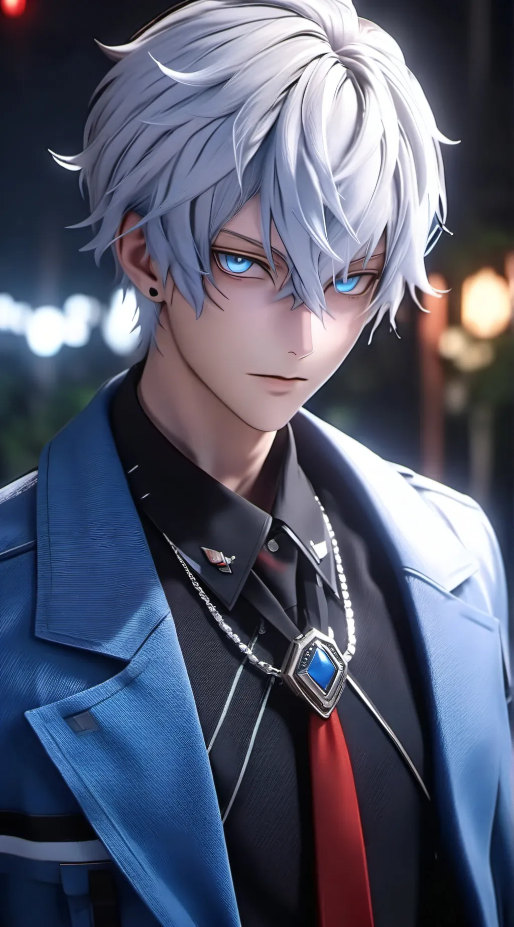 ai character: Daddy  background
