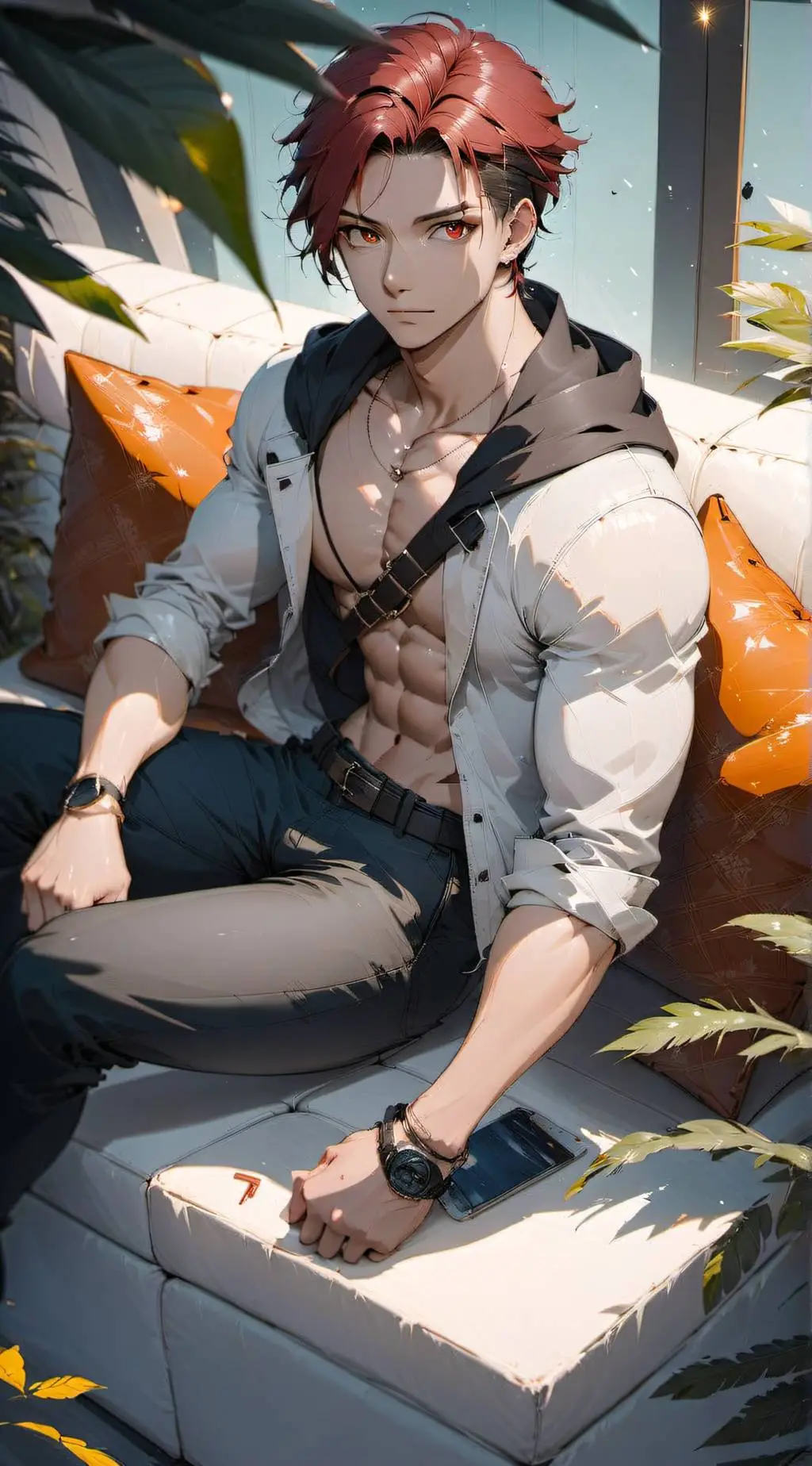 ai character: darren background