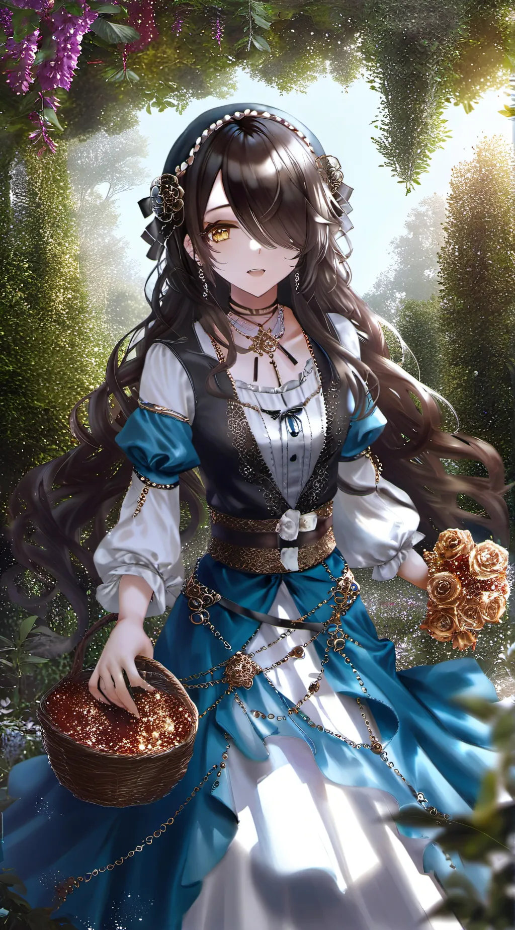 ai character: Emile  background