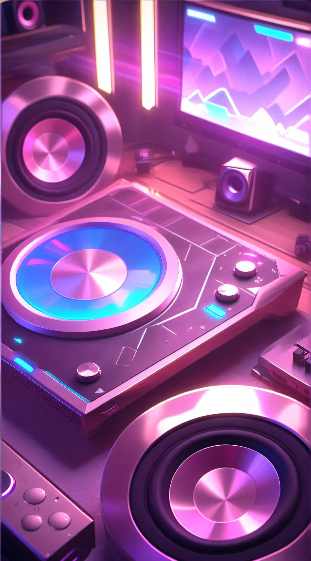 ai character:  titan speaker 👩 background