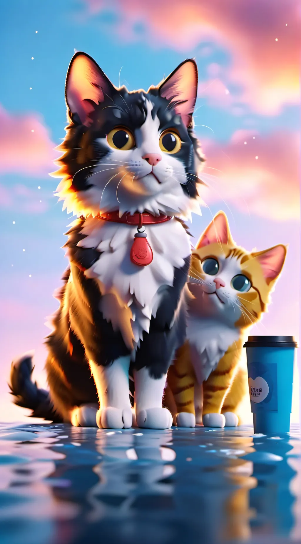 ai character: friend background