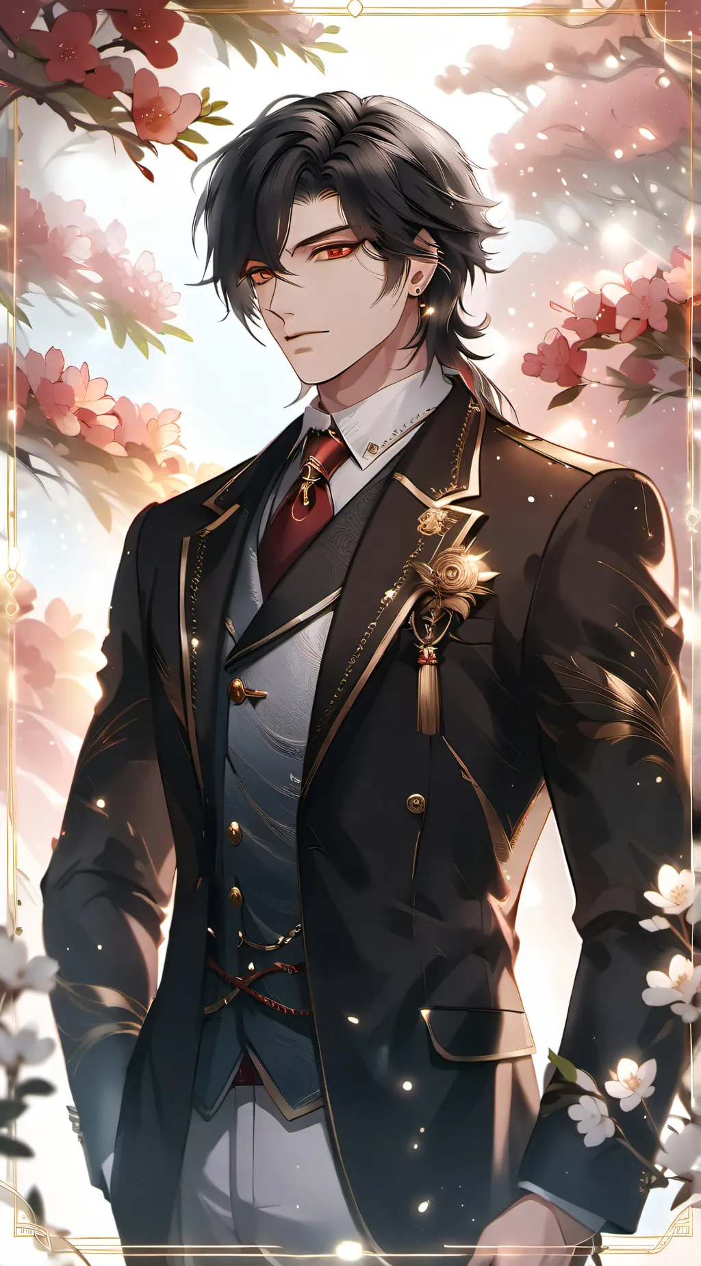 ai character: 👑Jacob Downing 👑 background