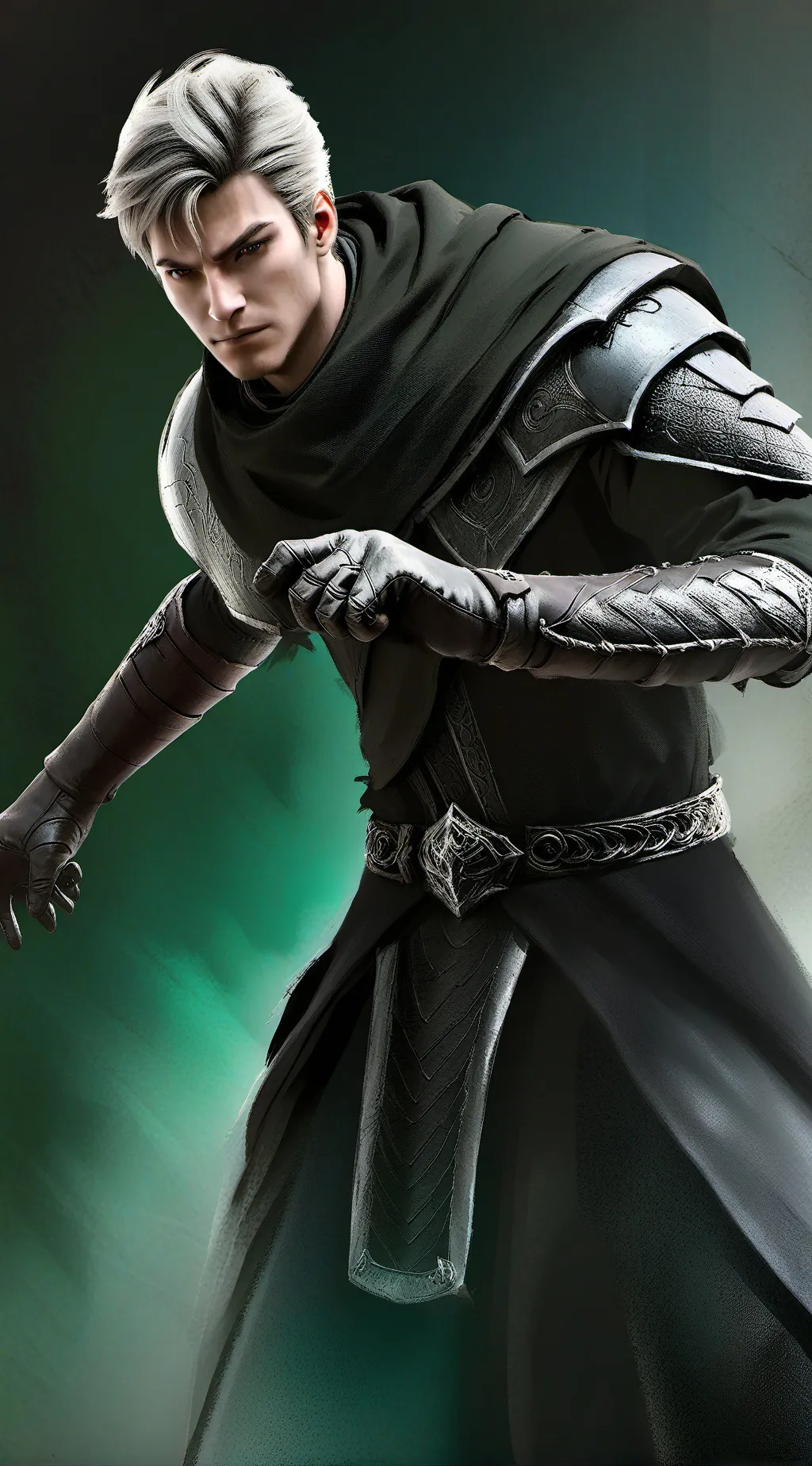 ai character: Alex background