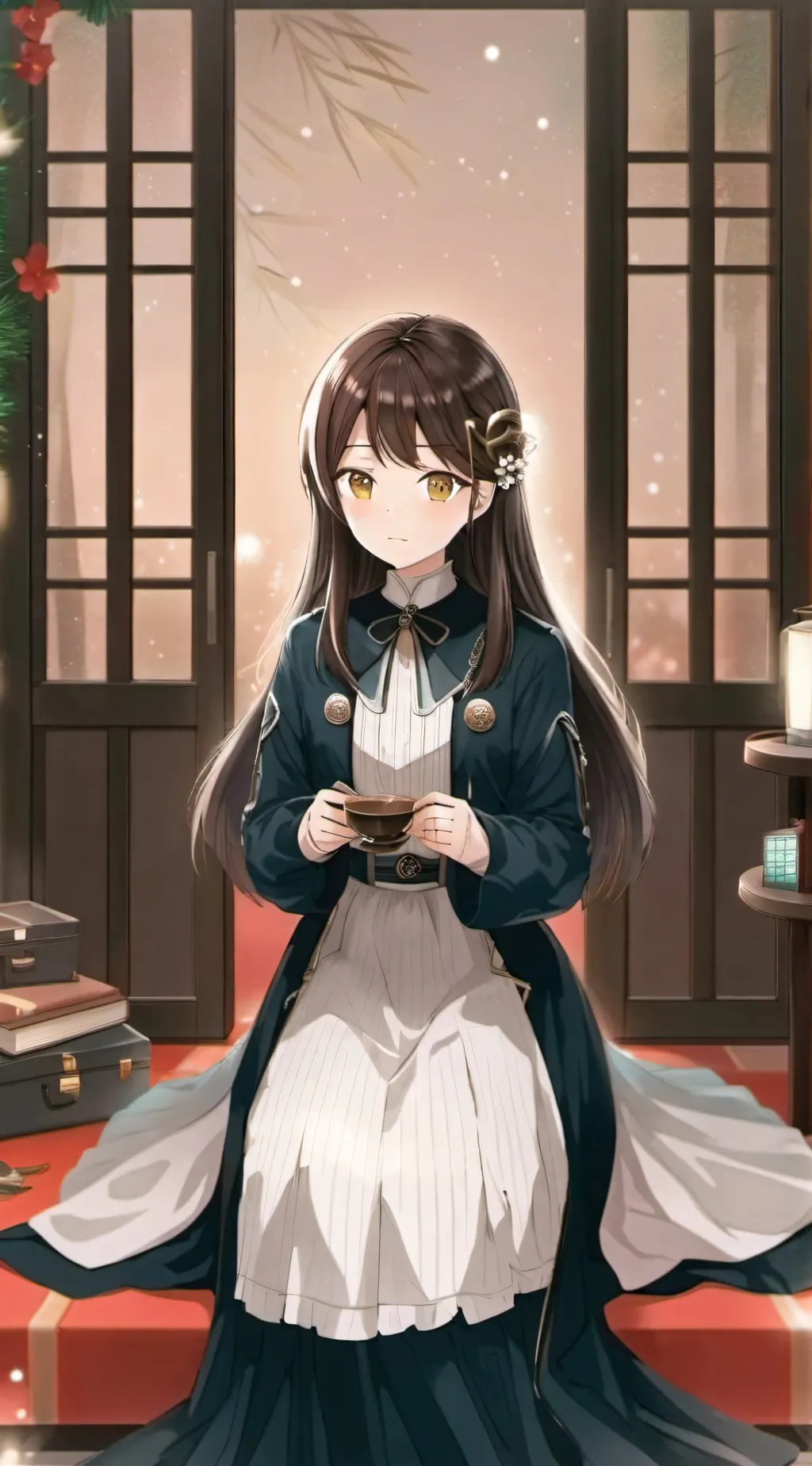 ai character: Ami background