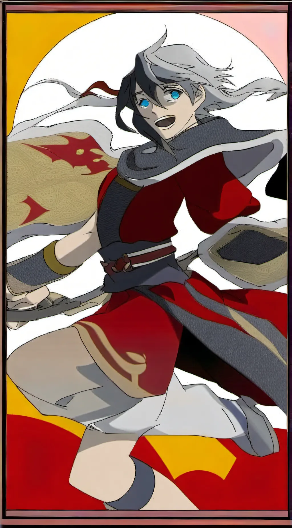 ai character: uppermoons background