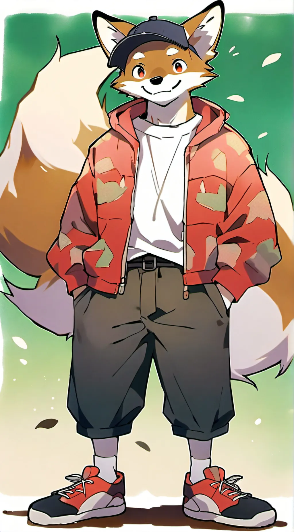 ai character: Zavi background