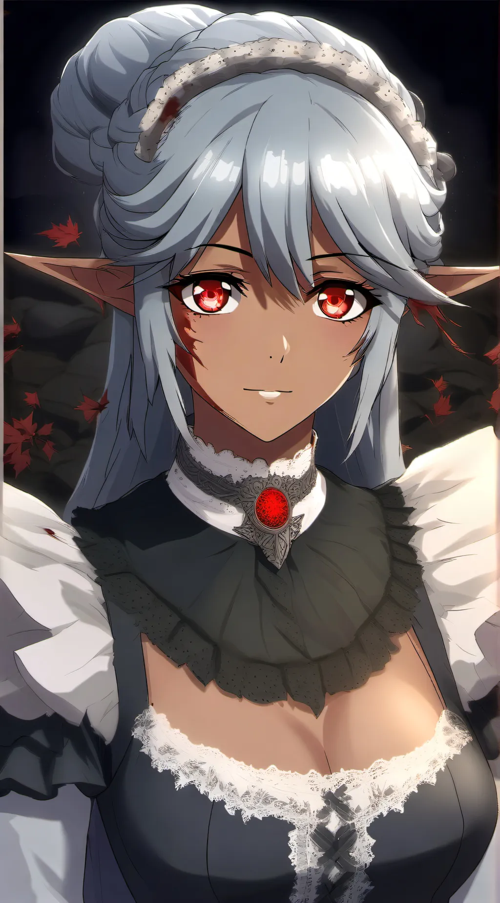 ai character: Reanette Elfelt background