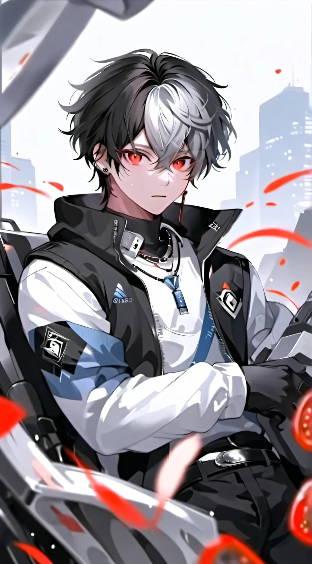 ai character: Jax background