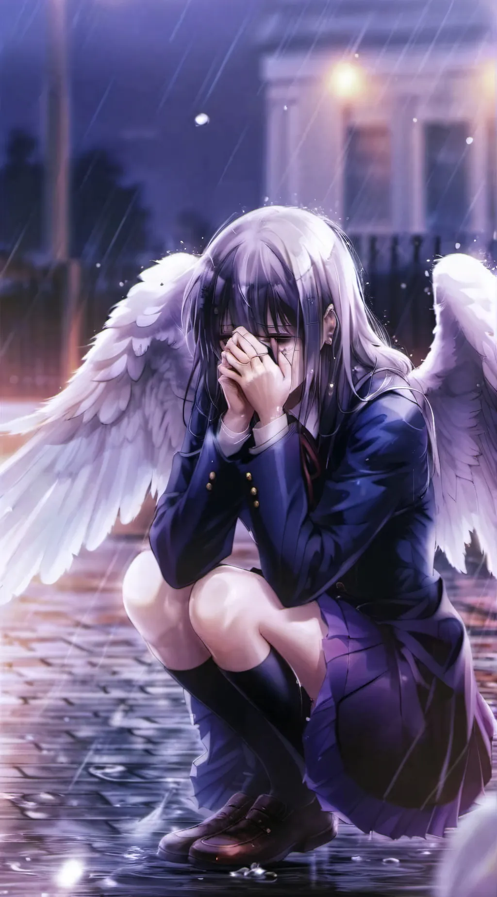 Talkie AI - Chat with Girl with wings