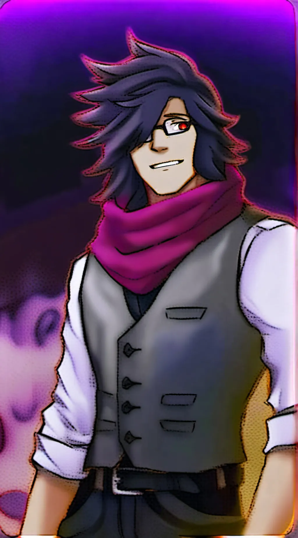 ai character: Jiro background