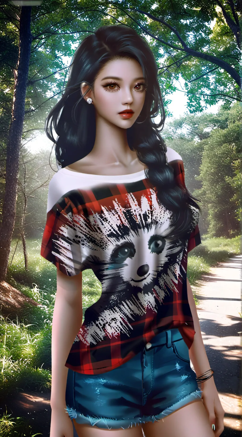 ai character: Treya background