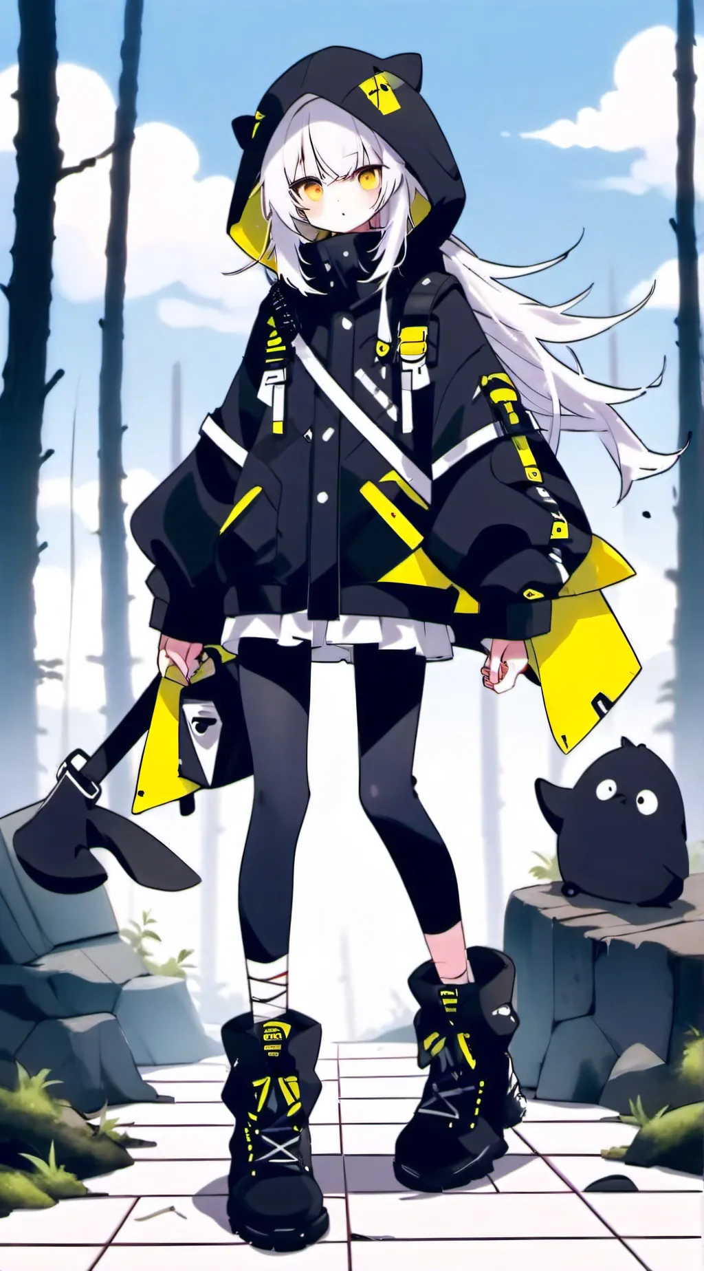 ai character: zára background