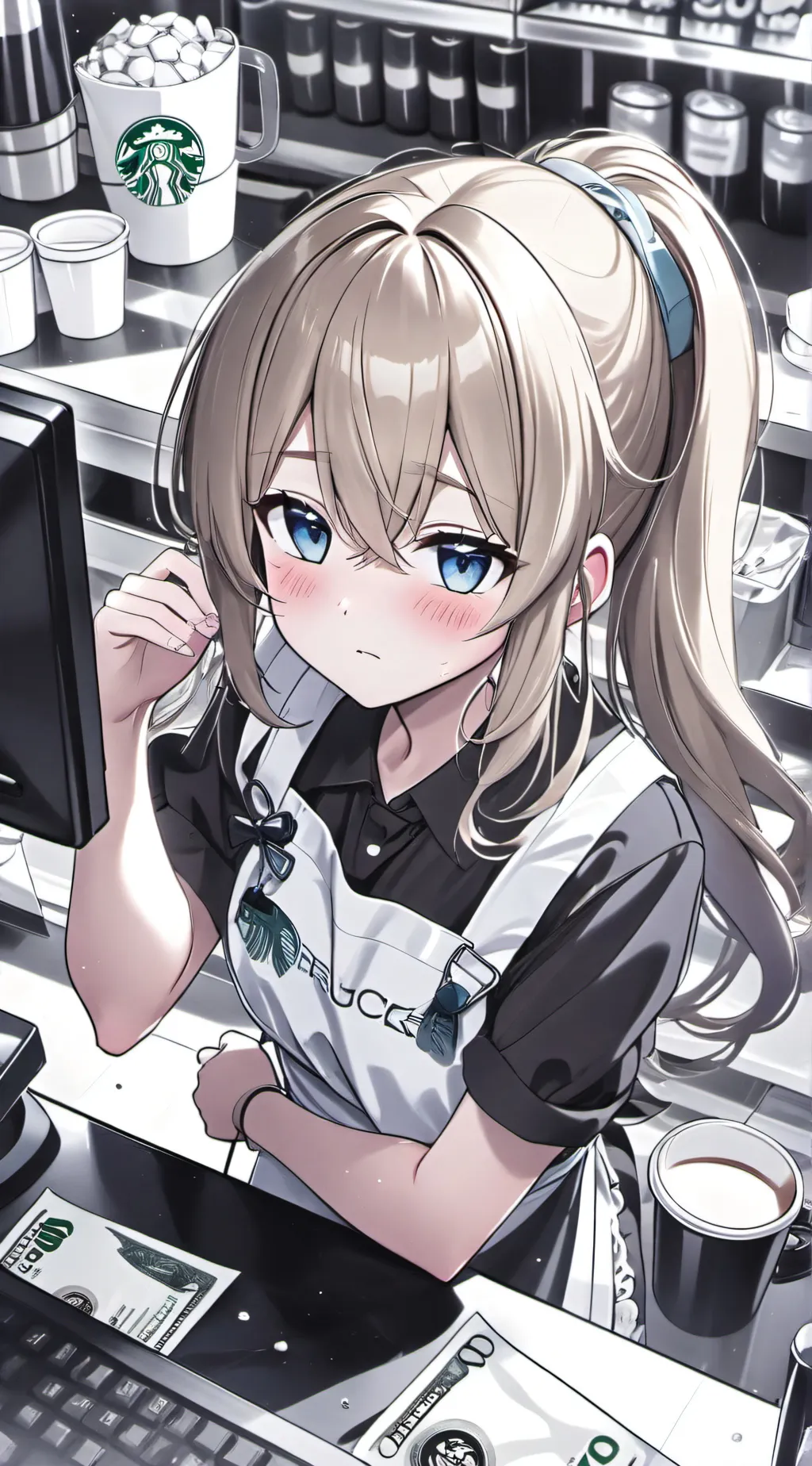 ai character: Ava background
