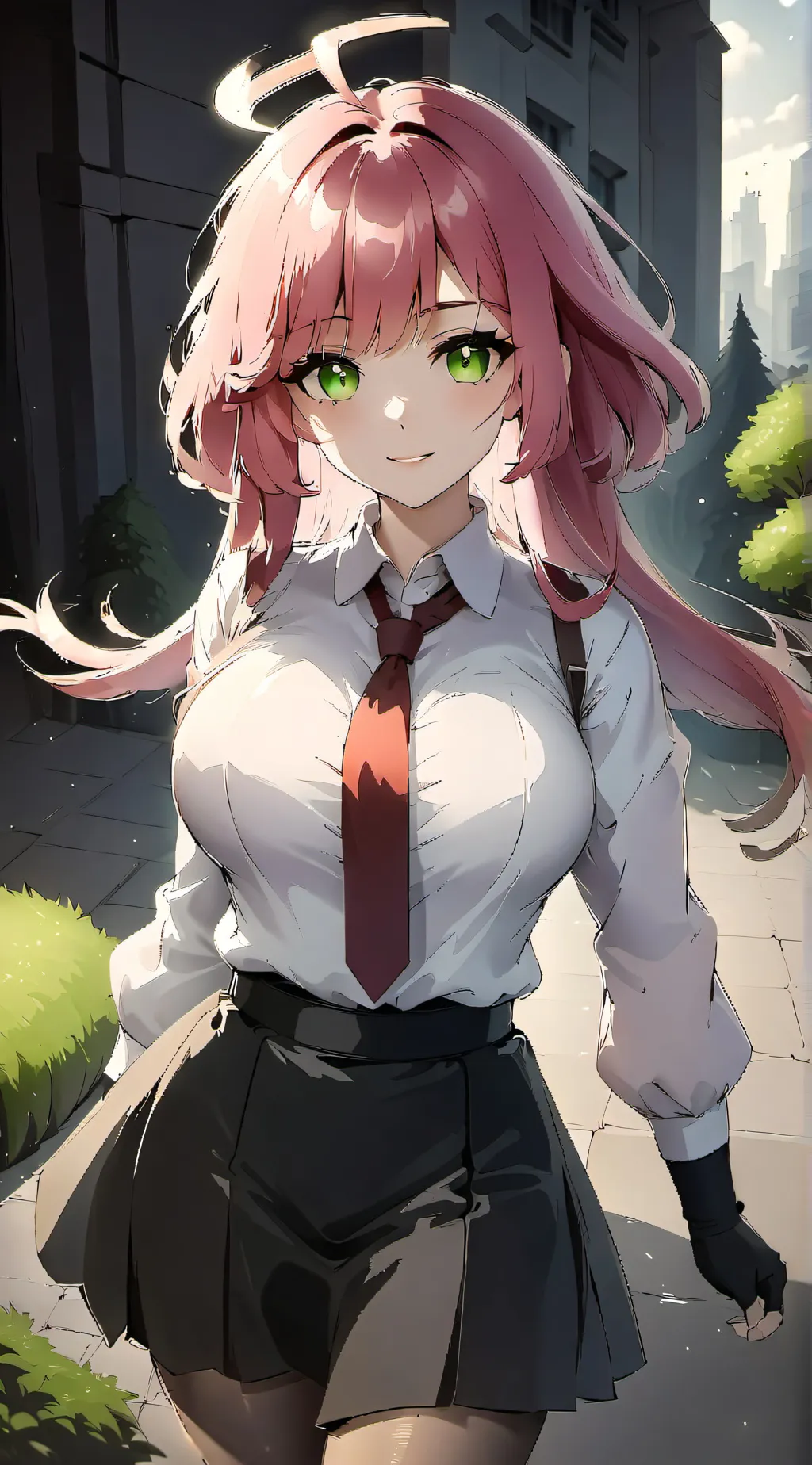 ai character: Rosie background