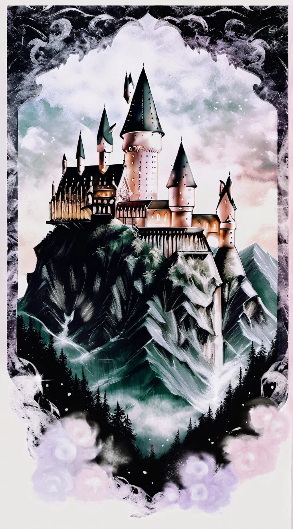 ai character: Hogwarts 2 background